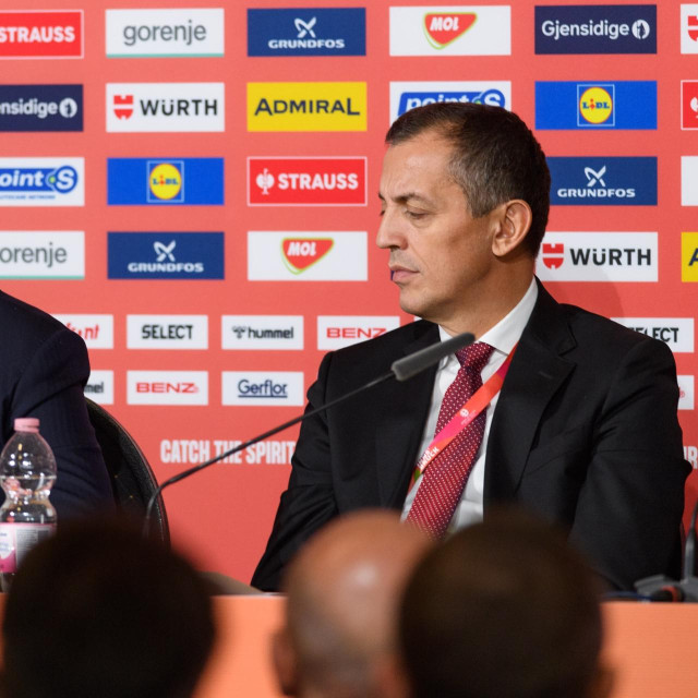 Predrag Bošković, dopredsjednik EHF-a