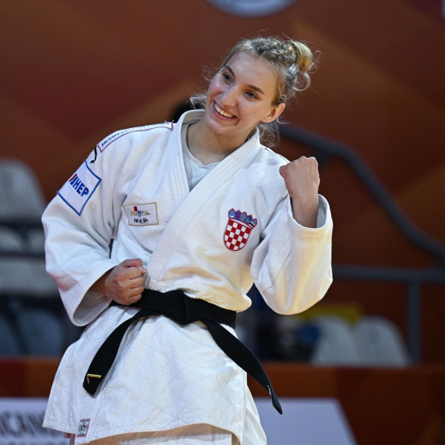 Jana Cvjetko, judo