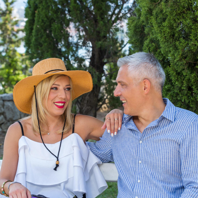 Damira Gregoret i Igor Bobić