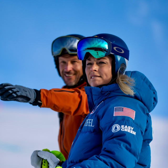 Vonn je uvjerena kako joj Svindal može pomoći u ključnim detaljima koji odlučuju utrke