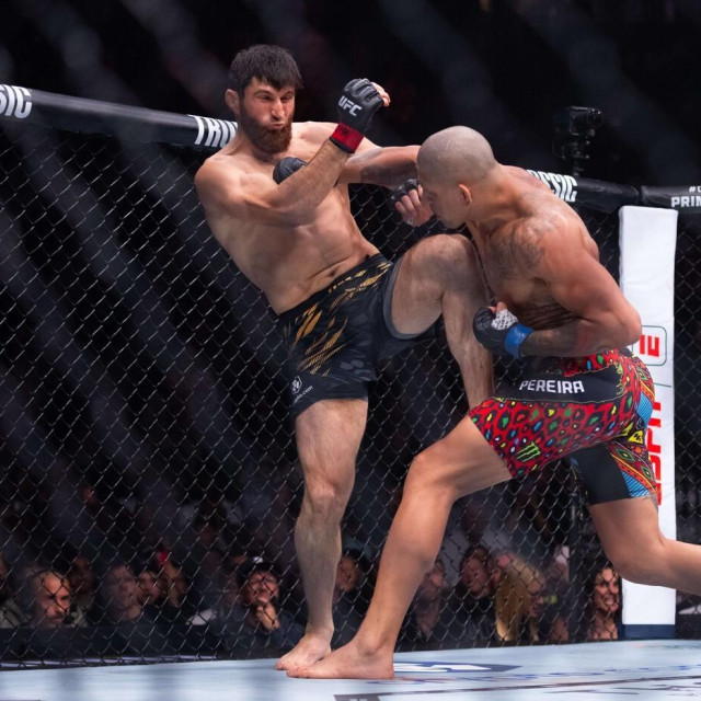 Magomed Ankalaev vs Alex Pereira