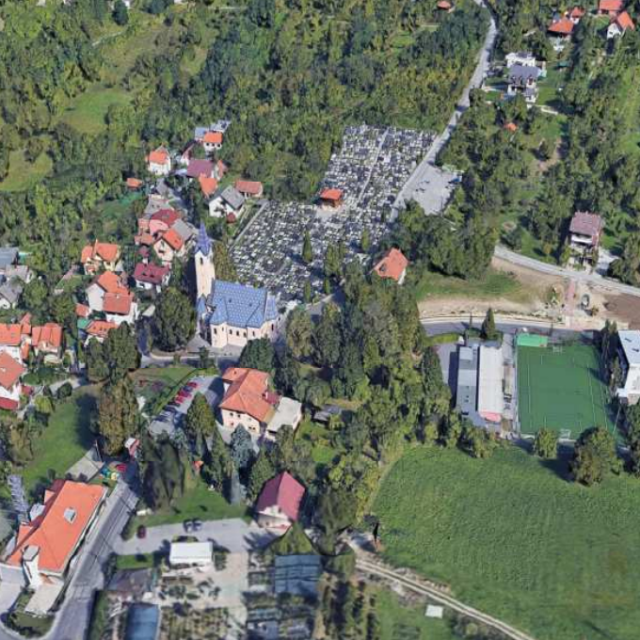 Novi gradski park će se nalaziti na livadi sjeverno od nogometnog igrališta
