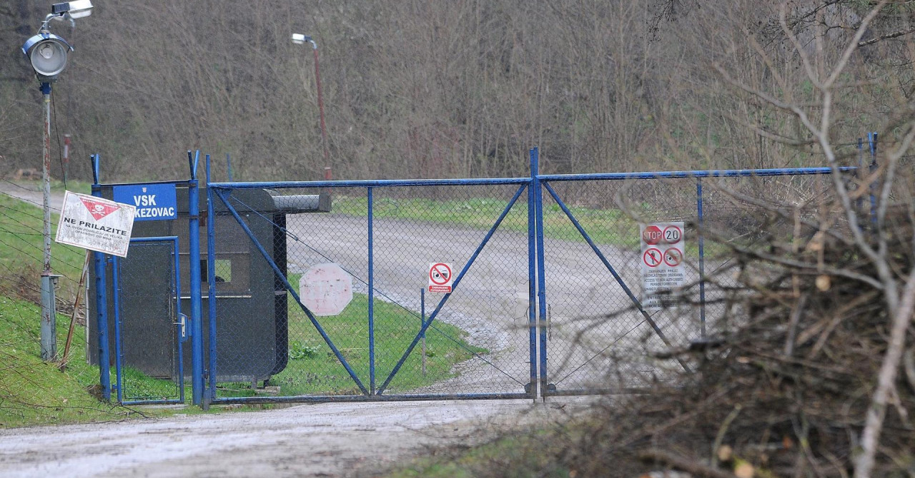 Na Trgovski gori sprostili prostor za skladišče radioaktivnih odpadkov, kar sproža zaskrbljenost v BiH