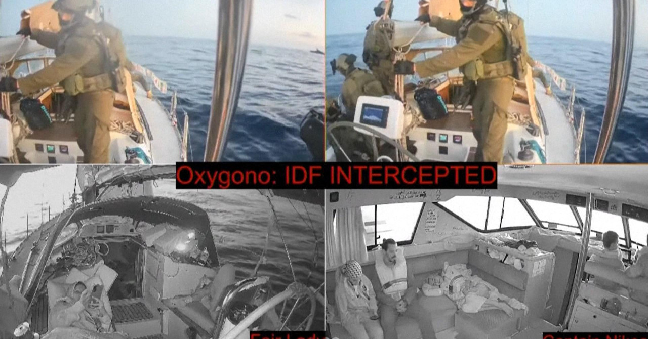 Izrael ponovno zaustavio humanitarnu flotu na putu prema Gazi