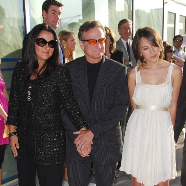 Marsha Williams, Robin Williams i Zelda Williams