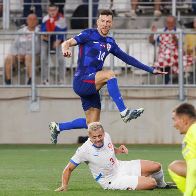 Hrvatska - Češka: Ivan Perišić, Tomas Holes