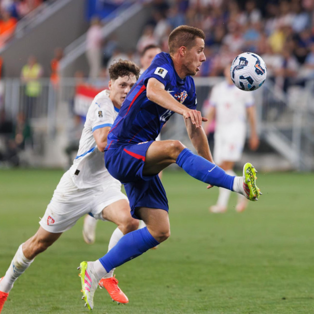 Hrvatska - Češka: Mario Pašalić