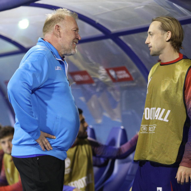 Robert Prosinečki i Lovro Majer