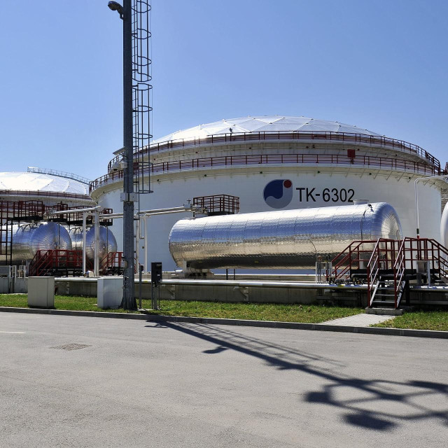 JANAF-ov terminal Žitnjak.