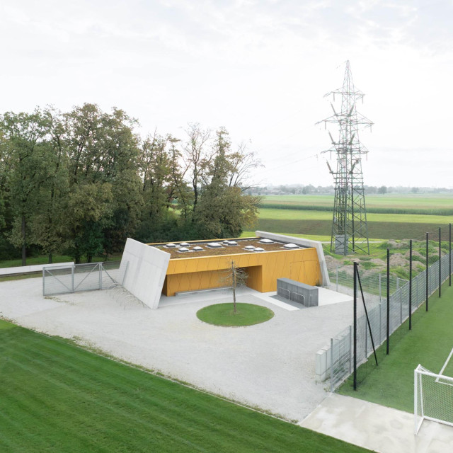 Trening paviljon u Stožicama