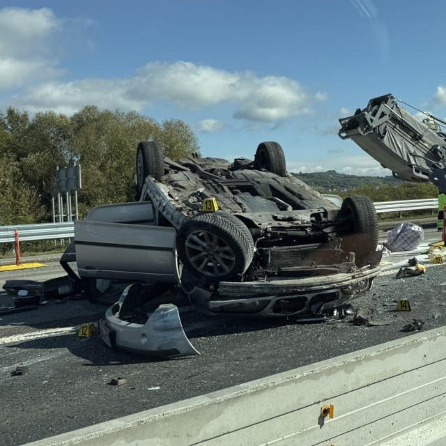 Prometna kod Lužana