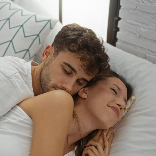 Par u krevetu, ilustrativna fotografija