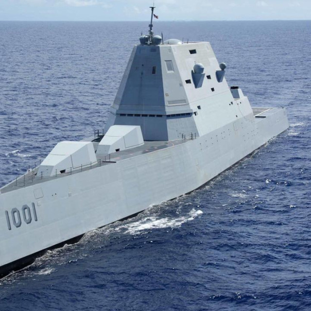 USS Michael Monsoor (DDG 1001), razarač klase Zumwalt