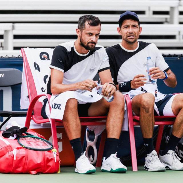 Mate Pavić i Marcelo Arévalo 