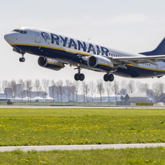 Ryanairov let, ilustracija