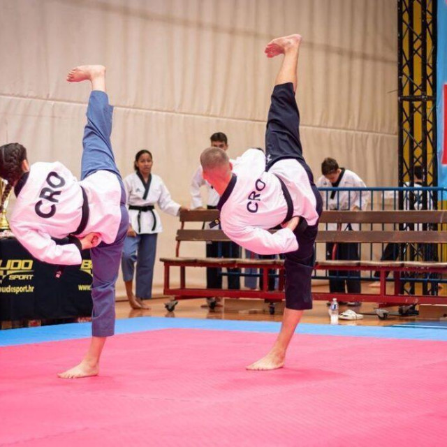 Taekwondo - Croatia Open Poomsae