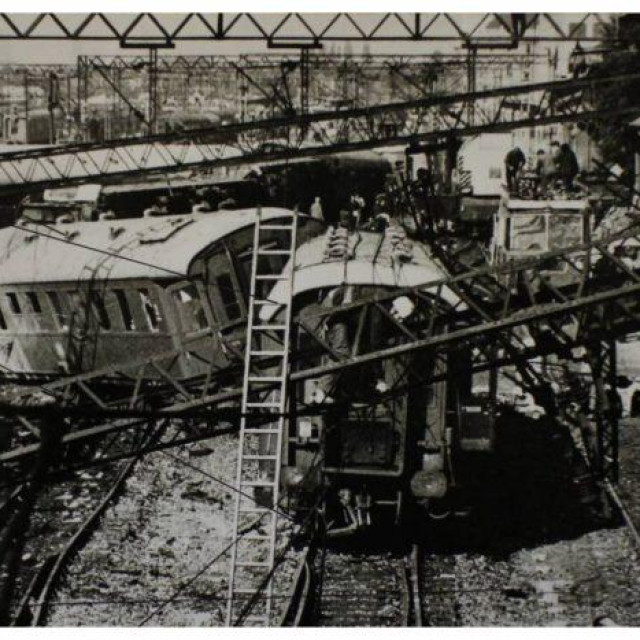 Željeznička nesreća u Zagrebu 1974. godine