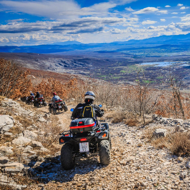 Pogled na Sinjsko polje
 