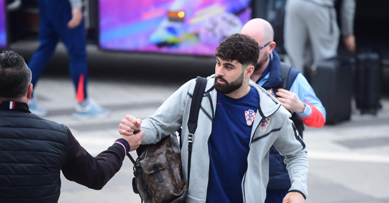FOTO: Joško Gvardiol se našao u posebnom društvu ‘lavice‘! Pala je i razmjena dresova uoči sudara s Češkom