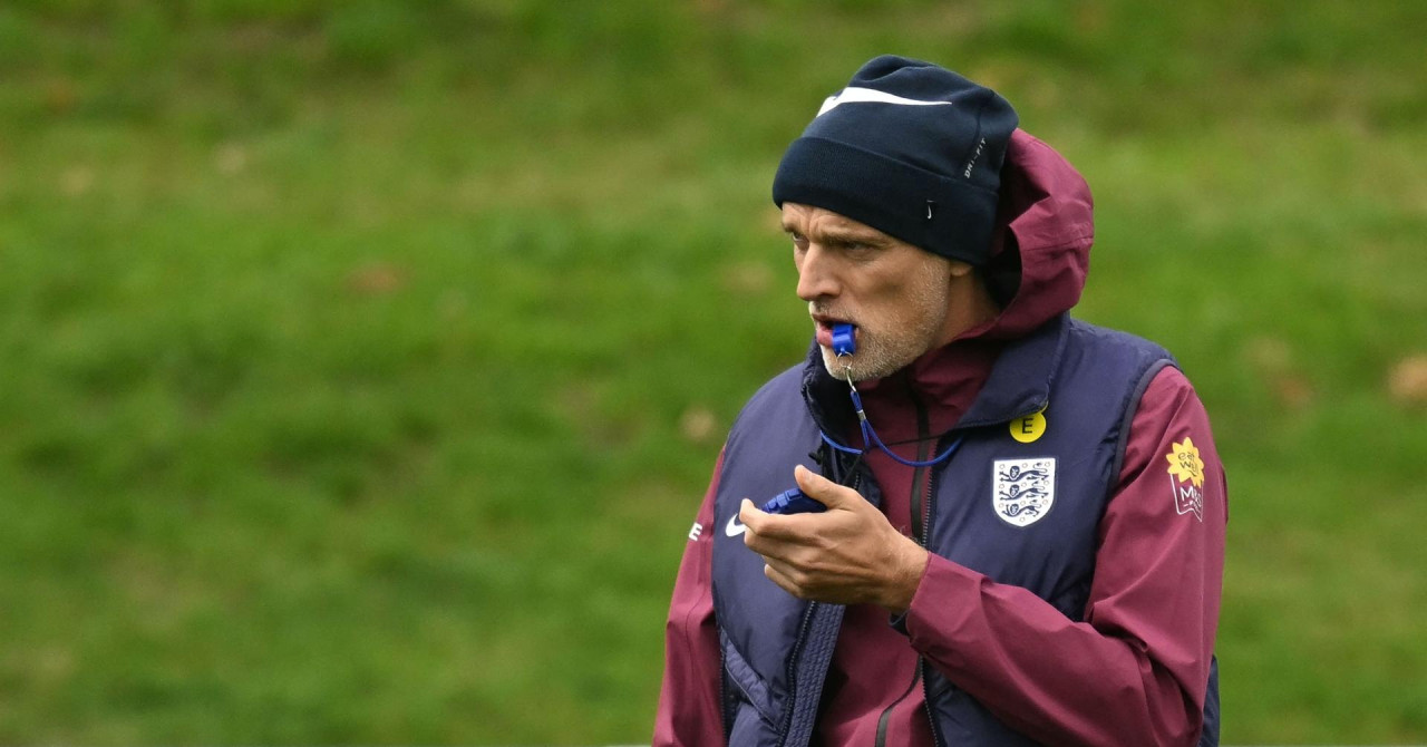 Thomas Tuchel meni, da Anglija ni med favoriti za osvojitev svetovnega prvenstva