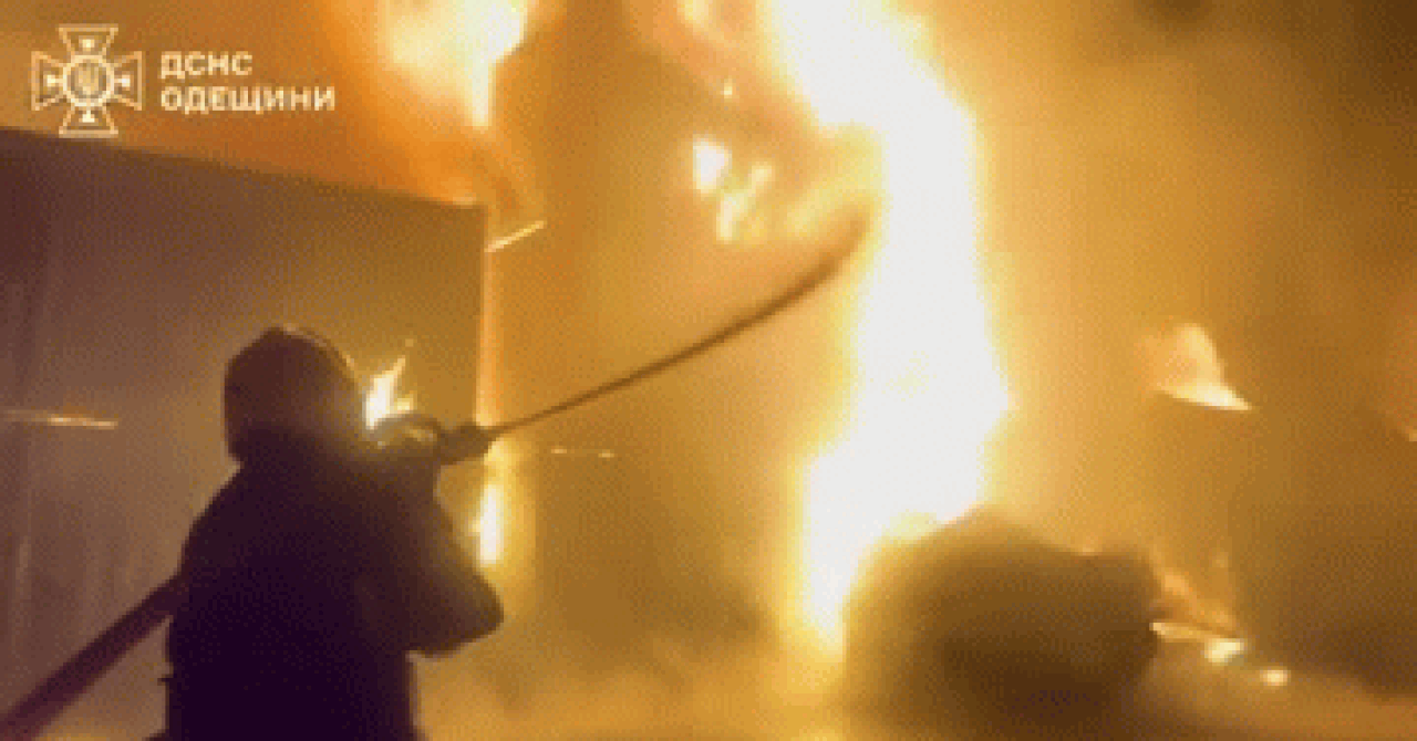 VIDEO Apokaliptične scene iz ukrajinskog bisera, grad je u plamenu, nestalo je struje!