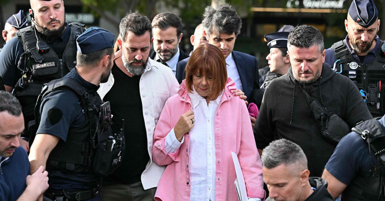 Bauštelac je snimljen kako siluje drogiranu Gisele Pelicot. Žalio se na presudu pa dobio još veću kaznu