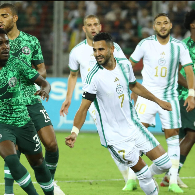 Riyad Mahrez (desno, arhiva)