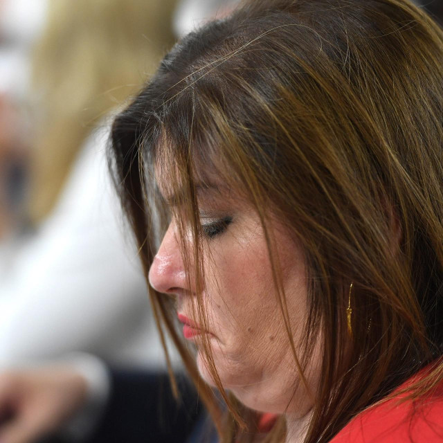 Gabrijela Žalac, bivša HDZ-ova ministrica regionalnog razvoja i fondova Europske unije