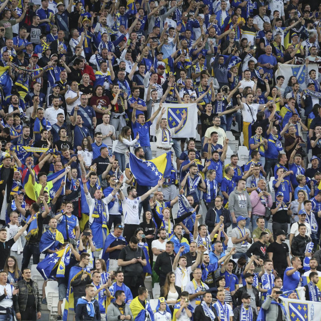 Navijači Bosne i Hercegovine (arhiva)