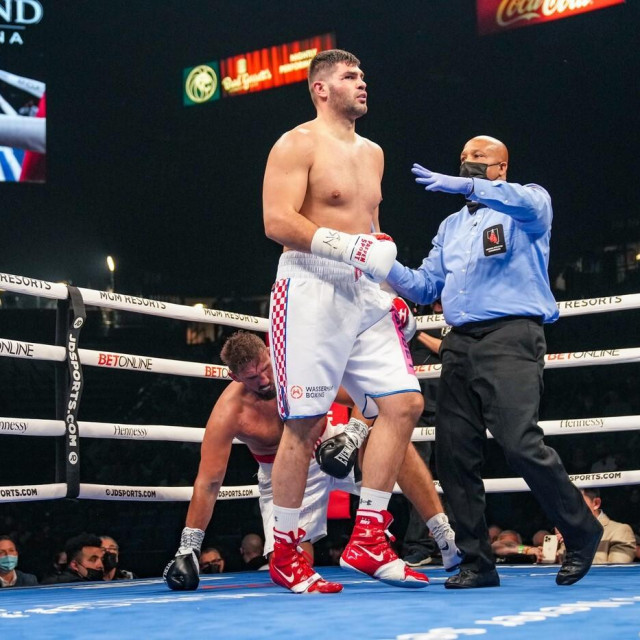 Filip Hrgović odbio borbu s Frankom Sanchezom