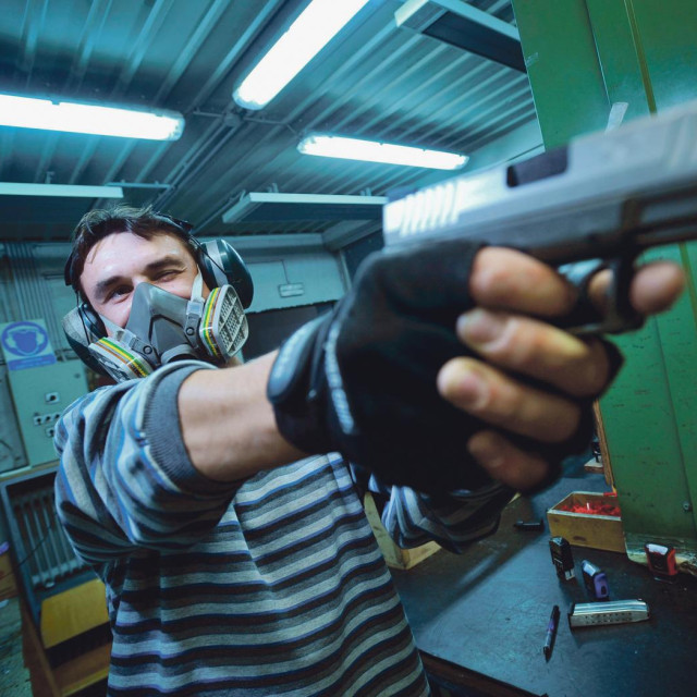 Testiranje pištolja tvrtke HS Produkt