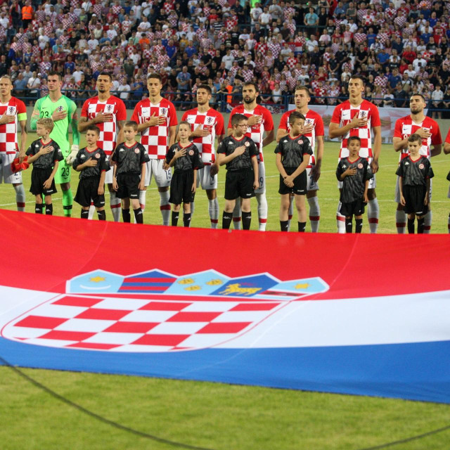 Hrvatska - Tunis u Varaždinu 2019.