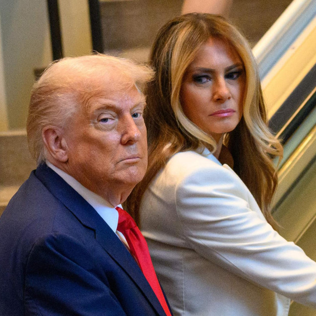 Donald Trump i Melania Trump
