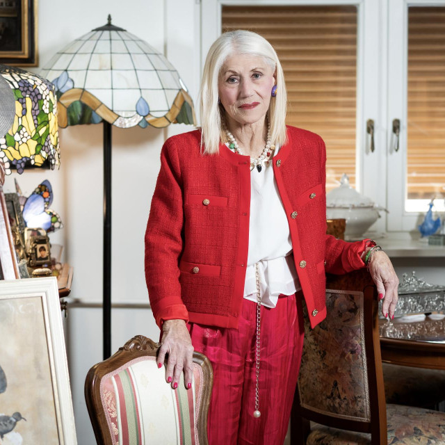 Umirovljena liječnica Nevenka Ivančec Jakovac