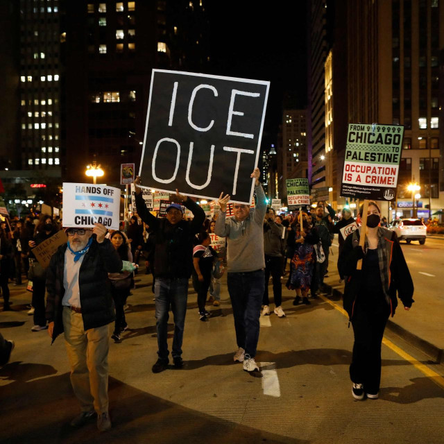 Prosvjedi u Chicagu