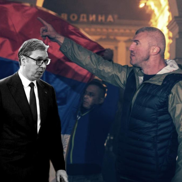 Aleksandar Vučić, Miša Bačulov