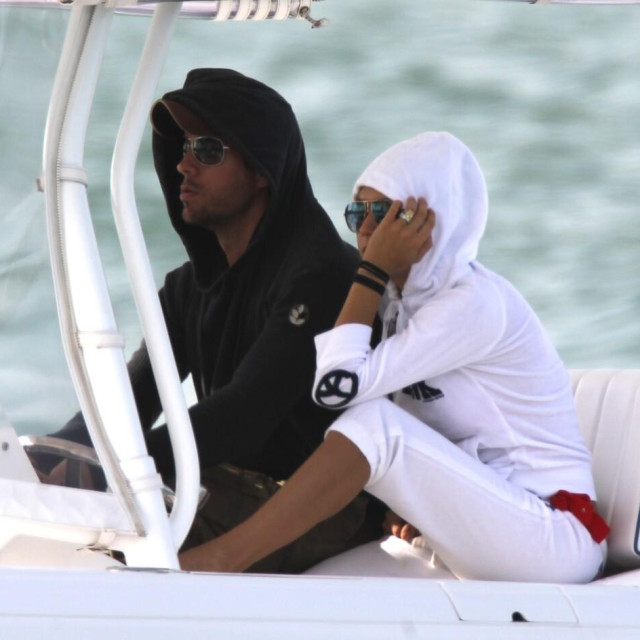 Enrique Iglesias i Ana Kurnjikova