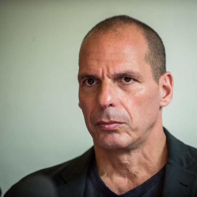 Yanis Varufakis 