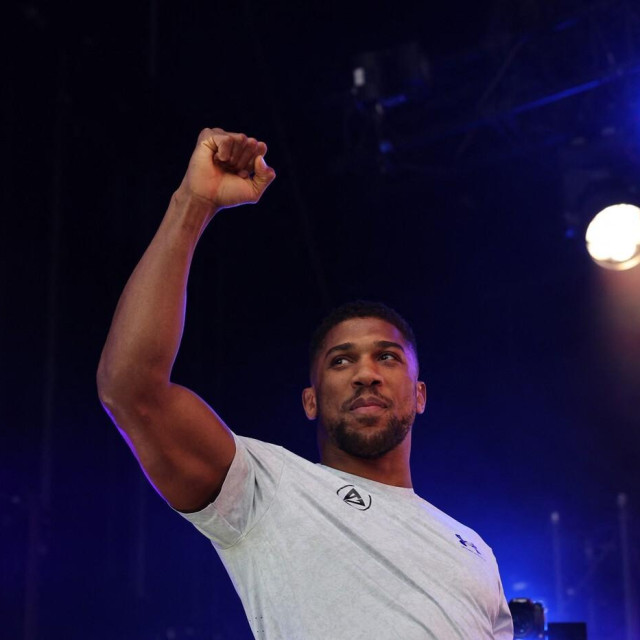 Anthony Joshua