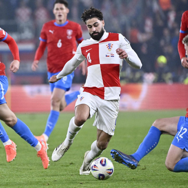 Češka - Hrvatska: Joško Gvardiol