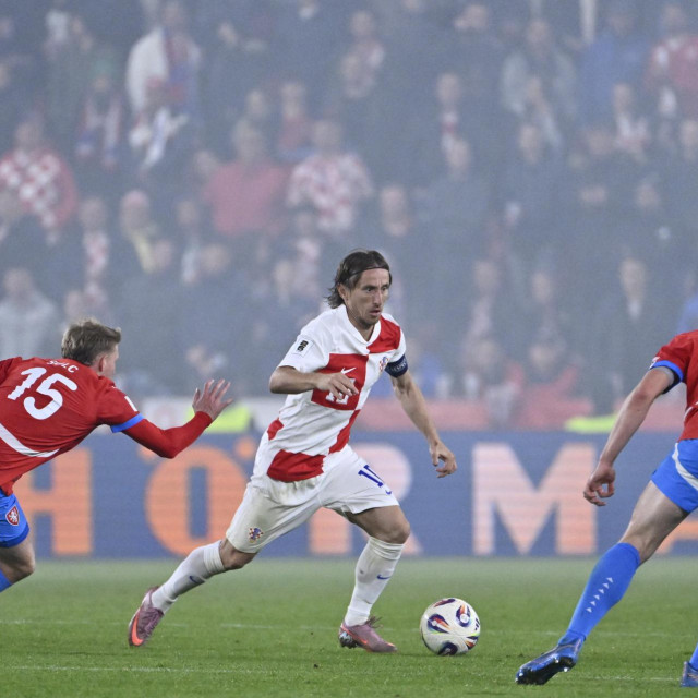 Češka - Hrvatska: Luka Modrić