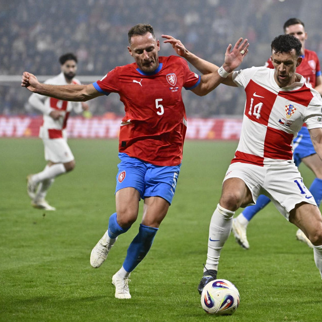 Vladimir Coufal i Ivan Perišić