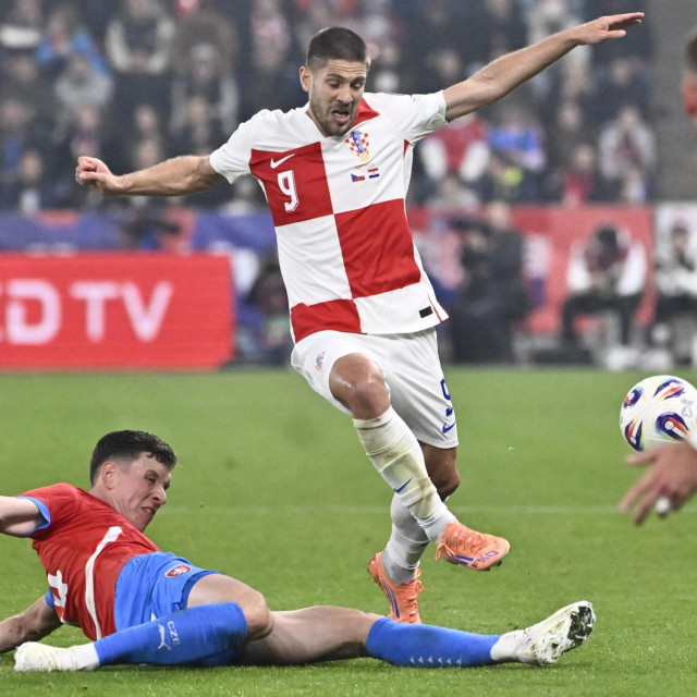 Češka - Hrvatska: Andrej Kramarić