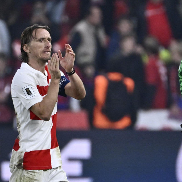 Češka - Hrvatska: Luka Modrić