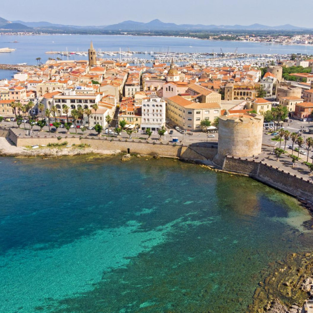 Alghero, Sardinija