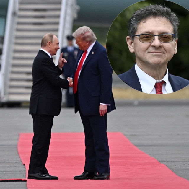 Donald Trump i Vladimir Putin, Max Primorac (u krugu)