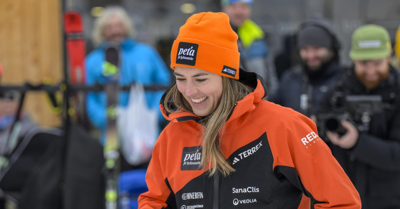 Petra Vlhova se po operaciji kolena vrača na smučišča