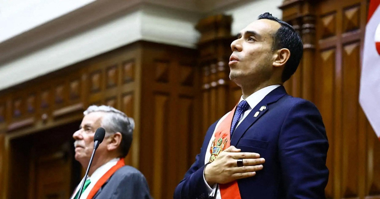 Jose Jeri postao novi predsjednik Perua nakon smjene omražene Dine Boluarte