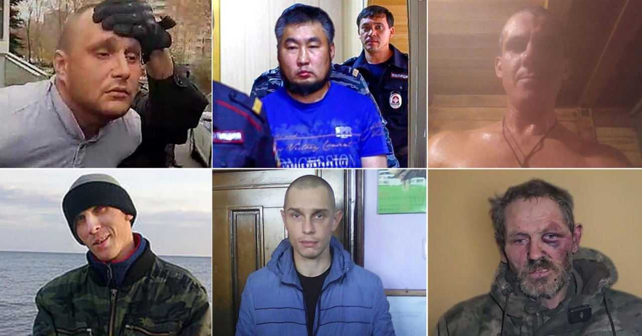 Putin se pripravlja na vrnitev tisočih kriminalcev iz vojne v Ukrajini, kar sproža strah pred urušitvijo družbe