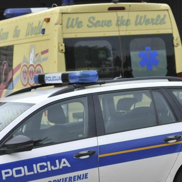 Policija i hitna pomoć